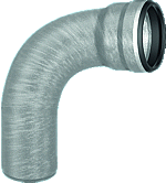 Aco Fitting met 2 aansluitingen GM-X 2022901