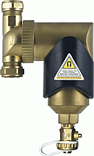 Spirotech Lucht-/vuilafscheider v CV/koeling SpiroTrap UE022WH