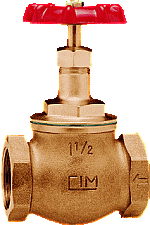 Cimberio Klepafsluiter 811020