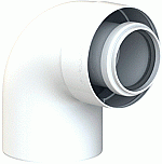 Cox Geelen bocht 87gr 60/100 PPS/PP AJAHAB601