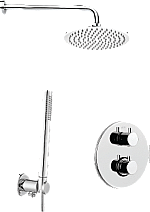Paffoni Douchemengkraan (opbouw) Birillo KITLIQ018CR93VAL