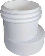 Wisa closetafvoermanchet nr 7 wit 8040301017