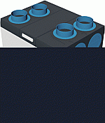 Orcon HRC 300 MaxComfort WTW-unit 22000085