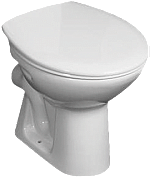 Jika Zeta staande closet PK diepspoel wit H8223960000001