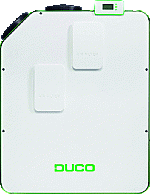 Duco DucoBox Energy Premium 570 - 2ZH - L 2 zone heater WTW unit links 00004372