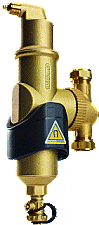 Spirotech Lucht-/vuilafscheider v CV/koeling SpiroCombi UC022WJ