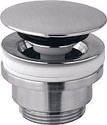 Paffoni Afvoerplug (overloop combinatie) Clic-Clac ZSCA050ST