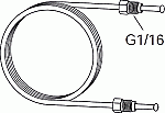 TA Capillairset voor drukschakelaar STAP 52 265301
