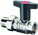 Oventrop Kogelafsluiter Optibal 1075710