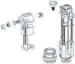 Laufen Toebehoren voor spoelreservoir H8920520000001