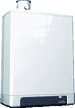 Intergas Gaswand combiketel Kombi Kompakt 043447