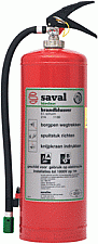 Saval Brandblusser 8905716