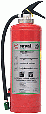 Saval Brandblusser 8905720