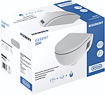 Geberit 300 Basic wandclosetpack m. wandcloset diepspoel Rimfree S8P00090000G