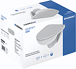 Geberit 280 Basic wandcloset pack, diepspoel met closetzitting wit S8P01400000G