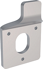 Geberit 300 Basic ophanghaken voor Norma gootsteen (per stuk) 554005000