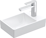 Villeroy & Boch Avento fontein 36 cm kraangat rechts zonder overloop wit 43003L01