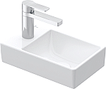 Villeroy & Boch Avento fontein 36 cm kraangat links zonder overloop wit 43003R01
