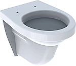 Geberit 300 Basic 48 compact wandcloset diepspoel wit S8202900000G