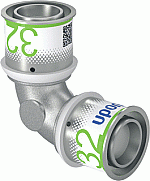 Uponor Fitting met 2 aansluitingen S-Press PLUS 1070530