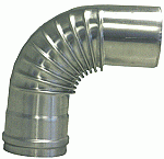 Winterwarm Enkelw. rookgashulpstuk 2 aansl. IA8123