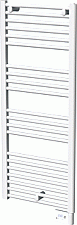 Radson Bagana elektrische radiator 500 W, 1222×500 mm wit BAGT2150