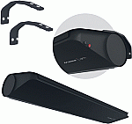 FLOWAIR System Line Slim-W 100 Zwart Warmwater luchtgordijn  1103811