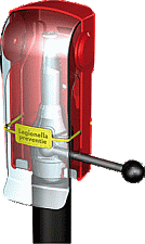 Ajax Mont-/aansluitset brandslanghaspel LegioSeal 809520520