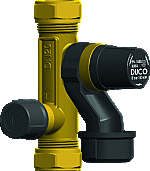 Duco UBIC inlaatcombinatie 8 bar 22mm knel DN20 120300801
