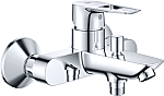 Grohe BauLoop Badmengkraan (opbouw) chroom 23602001