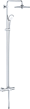 Grohe Euphoria systeem 260 Douchesysteem met badthermostaat 27475002