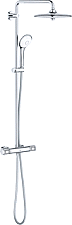 Grohe Euphoria systeem 260 regendouche met thermostaatkraan 27615002