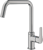 Grohe Eurosmart Keukenmengkraan supersteel (RVS look) 30567DC0