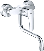 Grohe Eurosmart Keukenmengkraan chroom 31391003