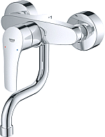 Grohe Eurosmart Keukenmengkraan chroom 31509003