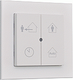 Inventum Drie-standenschakelaar Modul-AIR 15081300