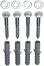 FISI Schroefbevestigingsset 46121871