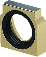 Aco Kopplaat lijngoot Multiline Sealin 132846