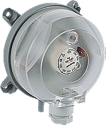 Honeywell Drukverschilschakelaar DPS DPS400